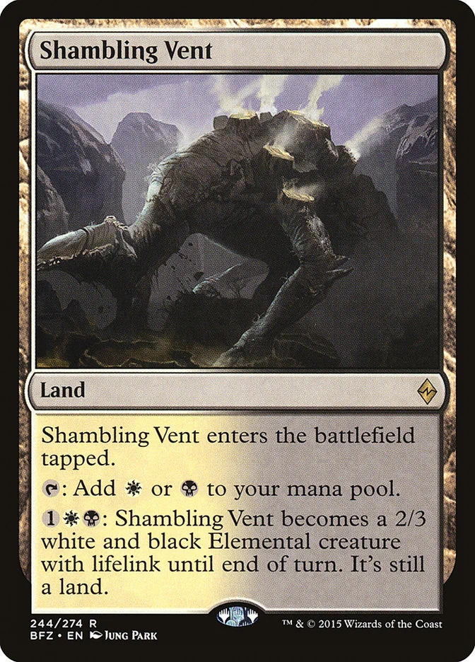 Shambling Vent 「BFZ/244」「EN」