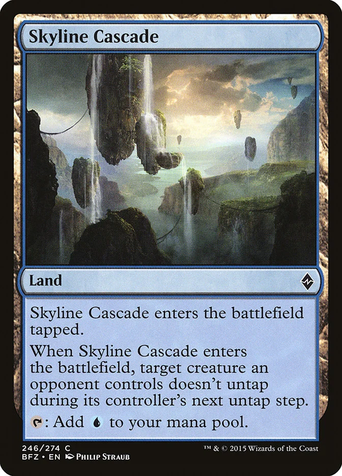 Skyline Cascade 「BFZ/246」「EN」