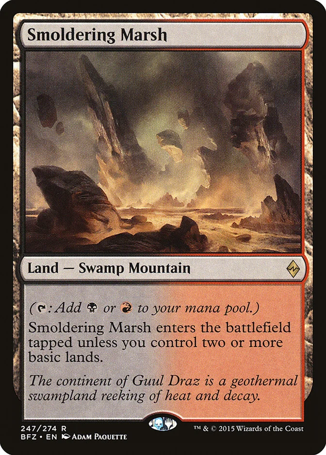 Smoldering Marsh 「BFZ/247」「EN」
