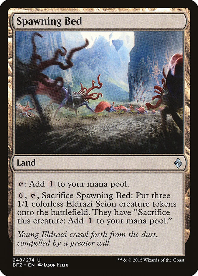 Spawning Bed 「BFZ/248」「EN」