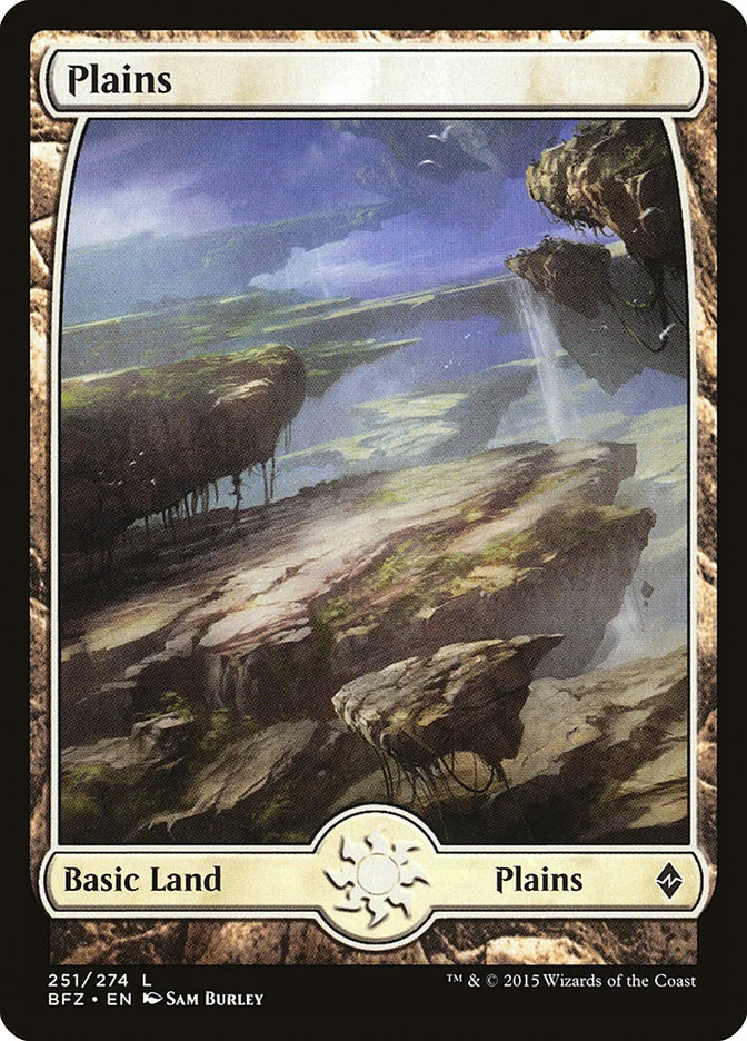 Plains 「BFZ/251」「EN」