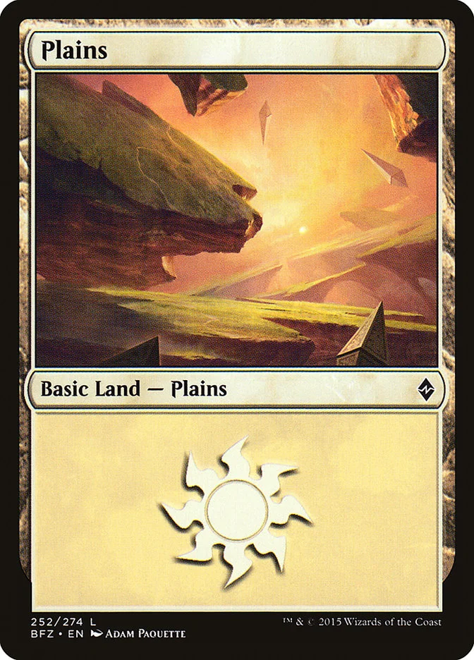 Plains 「BFZ/252a」「EN」