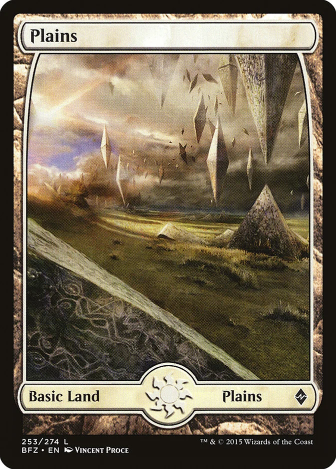 Plains 「BFZ/253」「EN」