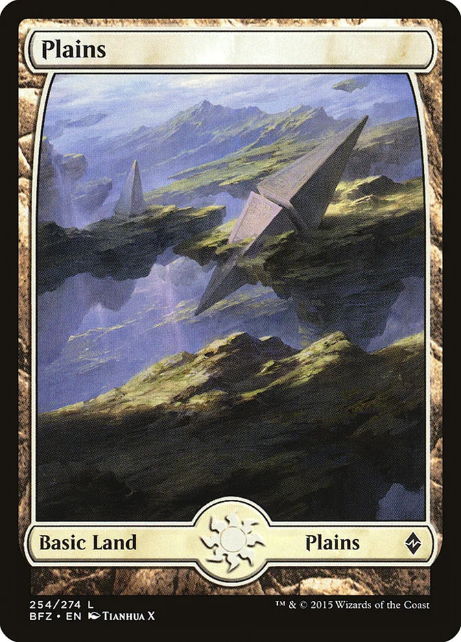 Plains 「BFZ/254」「EN」