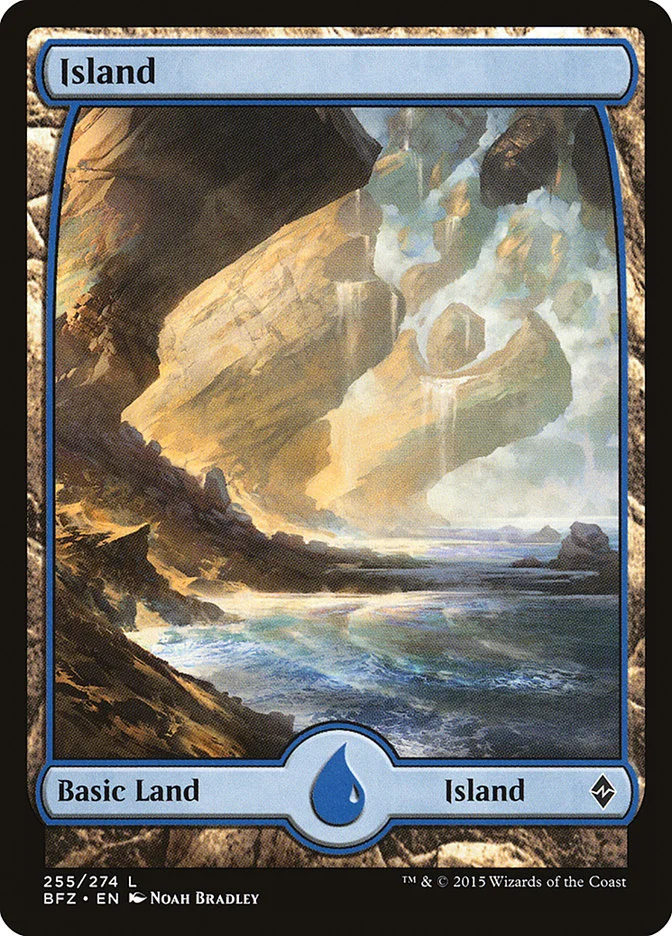 Island 「BFZ/255」「EN」