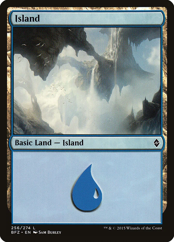 Island 「BFZ/256a」「EN」
