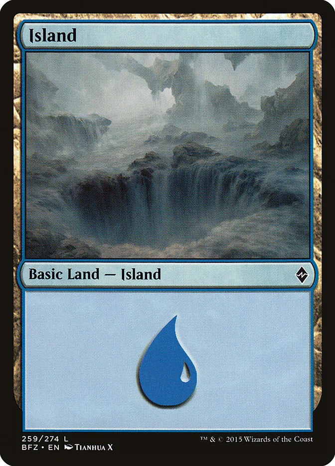 Island 「BFZ/259a」「EN」