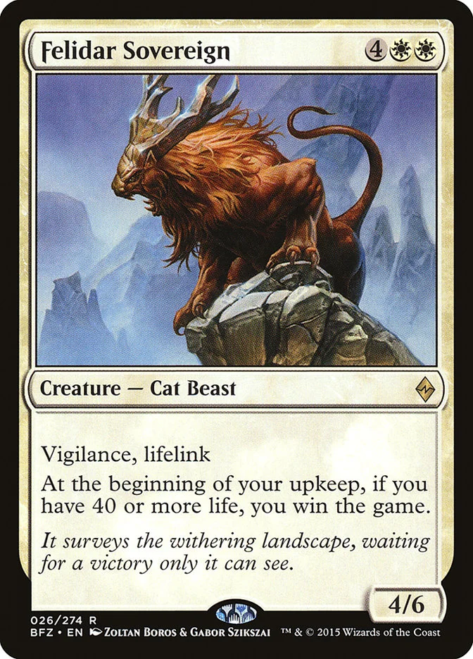 Felidar Sovereign 「BFZ/26」「EN」