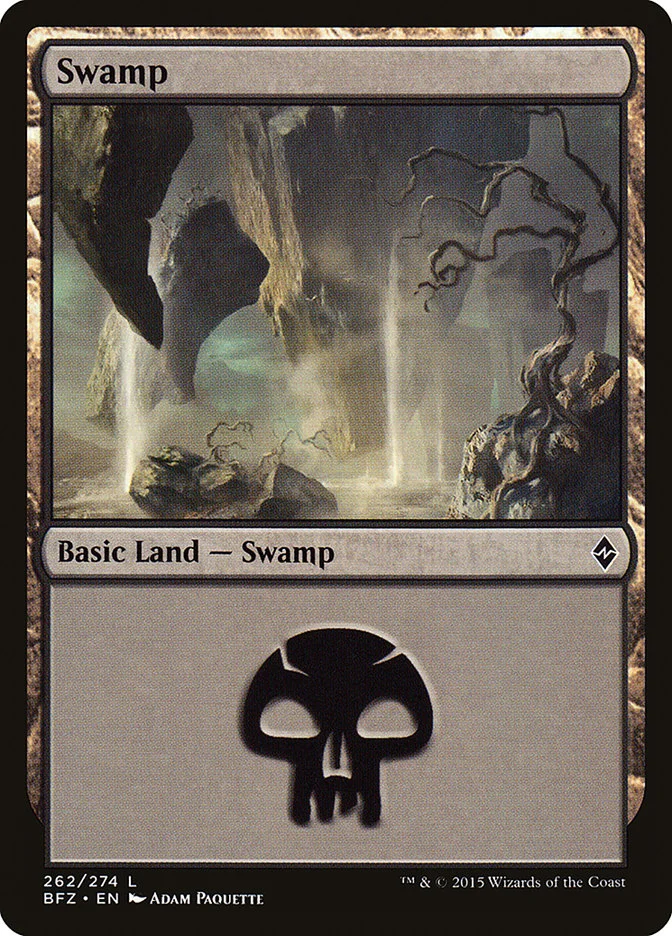 Swamp 「BFZ/262a」「EN」