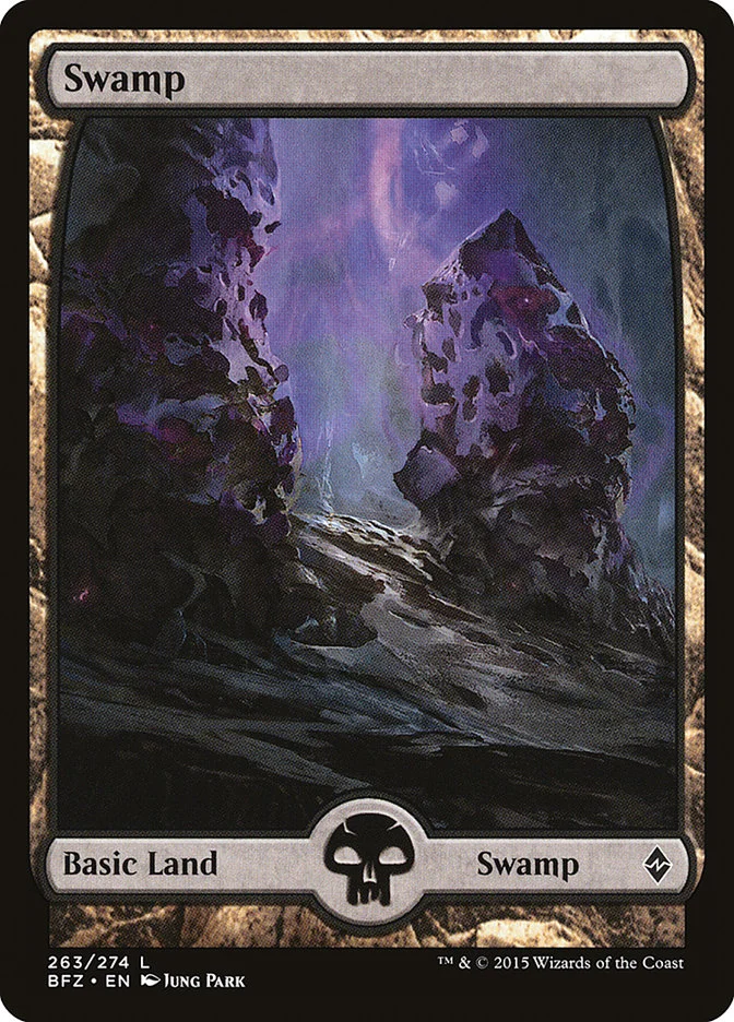 Swamp 「BFZ/263」「EN」