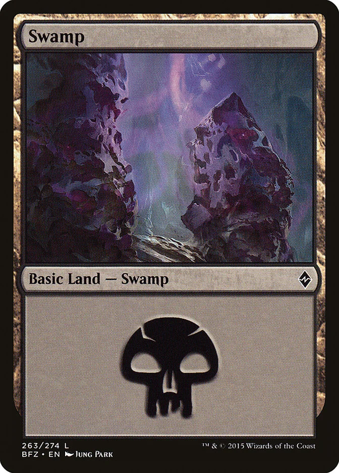Swamp 「BFZ/263a」「EN」