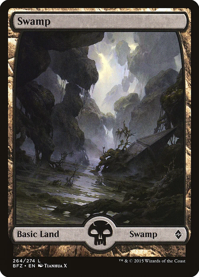 Swamp 「BFZ/264」「EN」