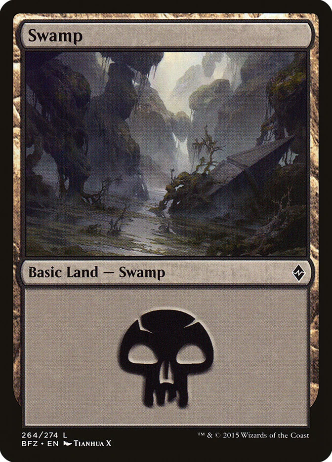 Swamp 「BFZ/264a」「EN」