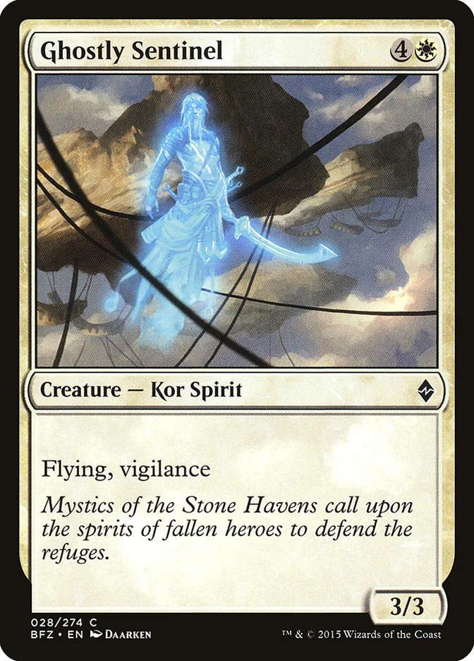 Ghostly Sentinel 「BFZ/28」「EN」