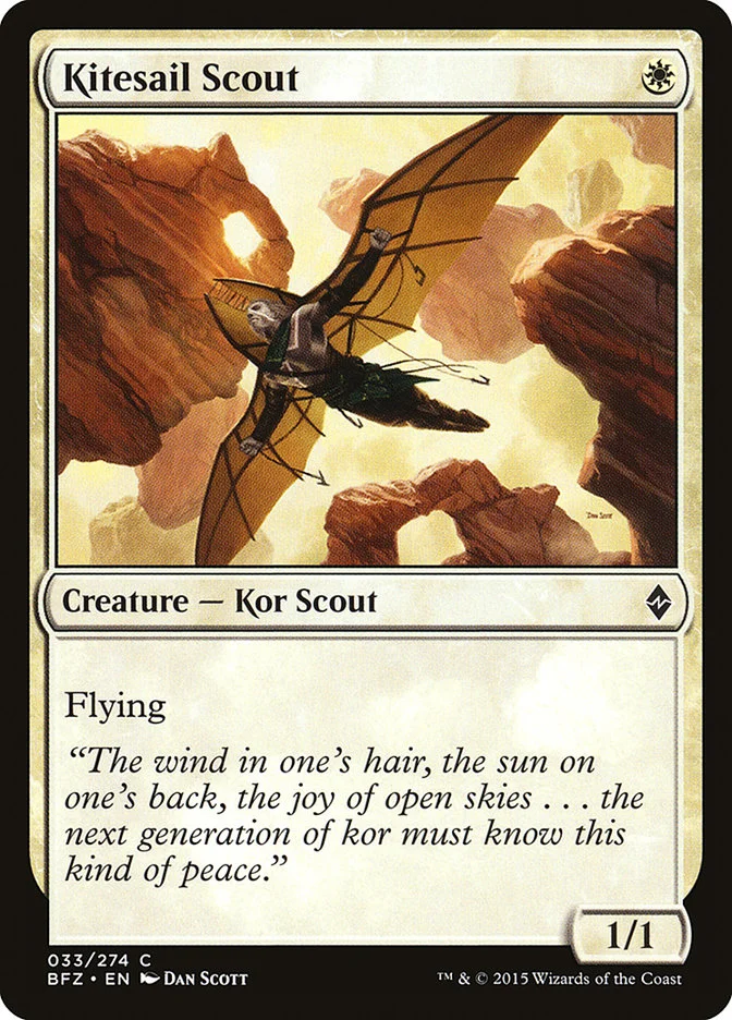 Kitesail Scout 「BFZ/33」「EN」