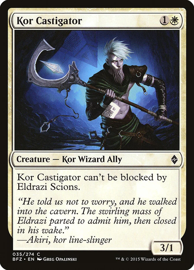 Kor Castigator 「BFZ/35」「EN」