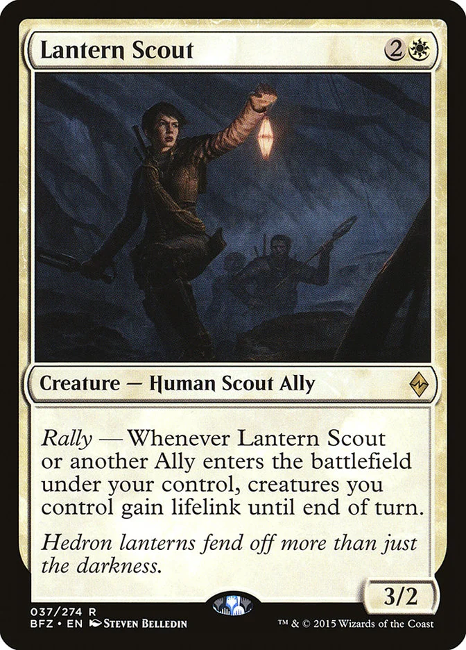 Lantern Scout 「BFZ/37」「EN」