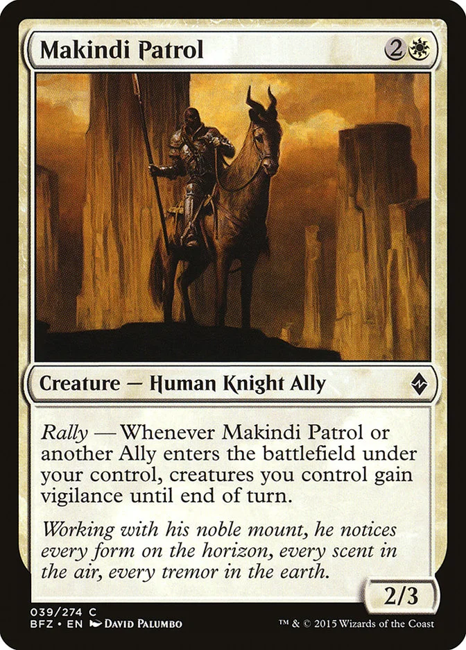 Makindi Patrol 「BFZ/39」「EN」