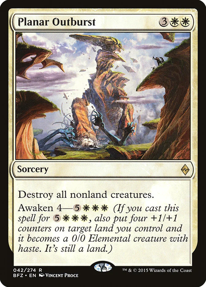 Planar Outburst 「BFZ/42」「EN」