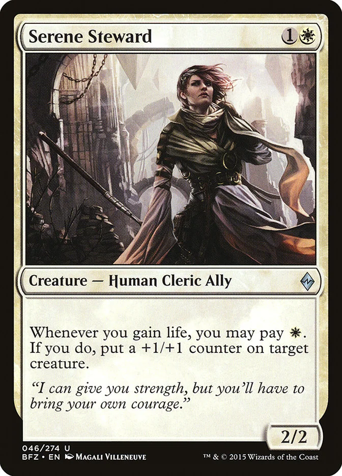 Serene Steward 「BFZ/46」「EN」