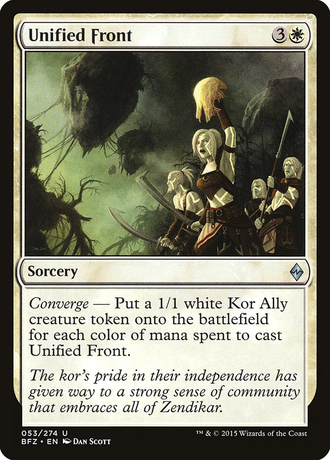 Unified Front 「BFZ/53」「EN」
