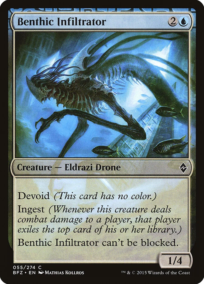 Benthic Infiltrator 「BFZ/55」「EN」