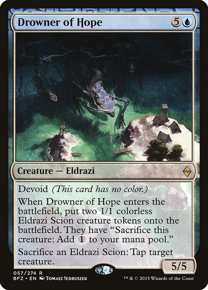 Drowner of Hope 「BFZ/57」「EN」