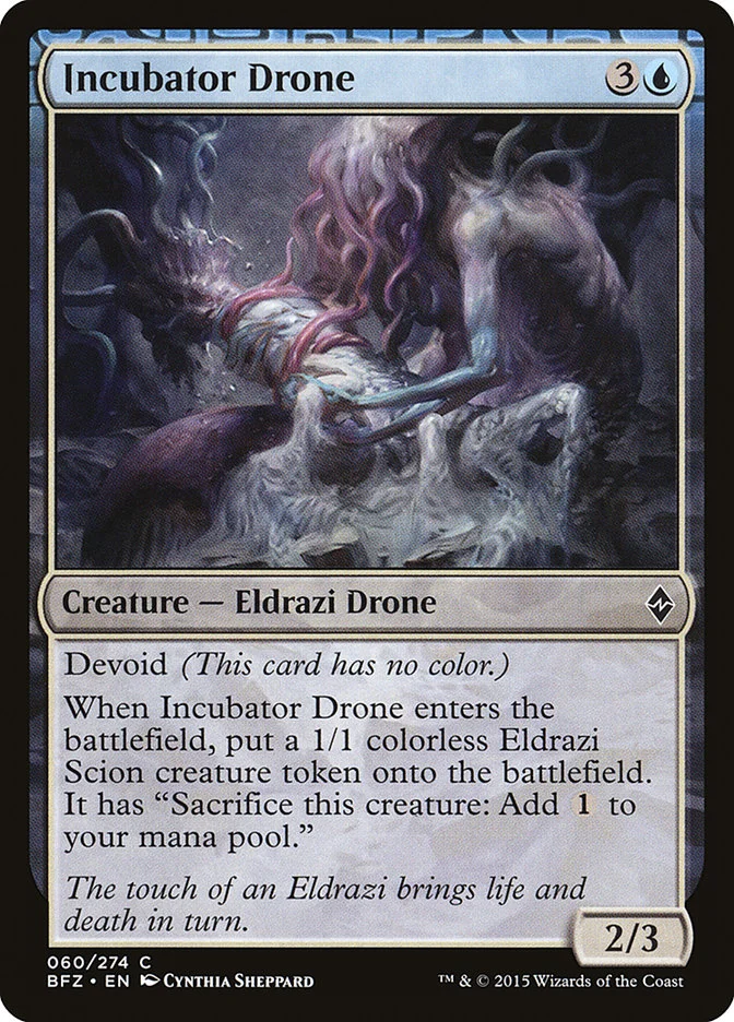 Incubator Drone 「BFZ/60」「EN」