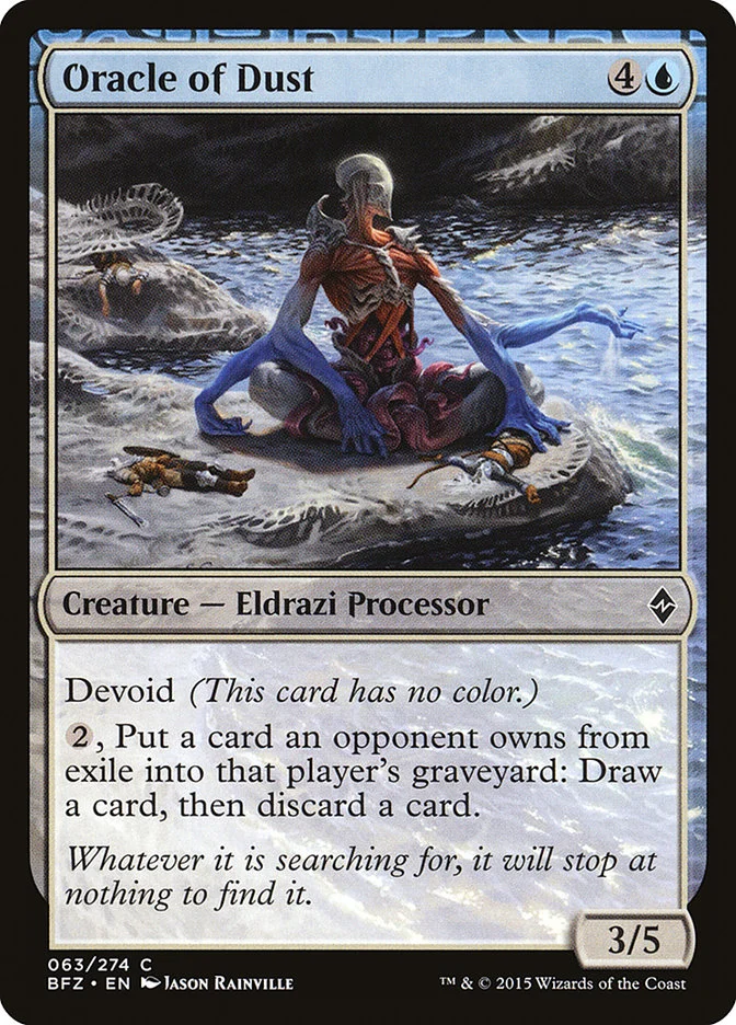 Oracle of Dust 「BFZ/63」「EN」