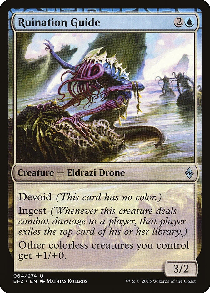 Ruination Guide 「BFZ/64」「EN」
