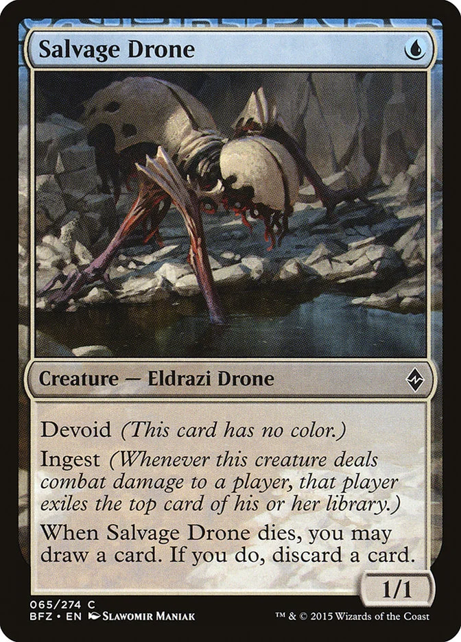 Salvage Drone 「BFZ/65」「EN」