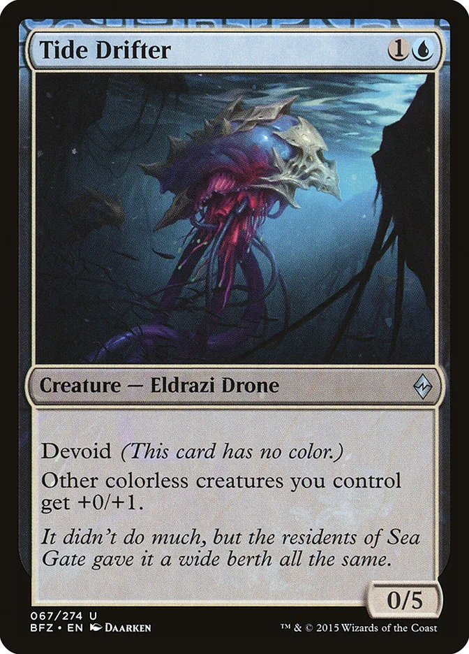 Tide Drifter 「BFZ/67」「EN」