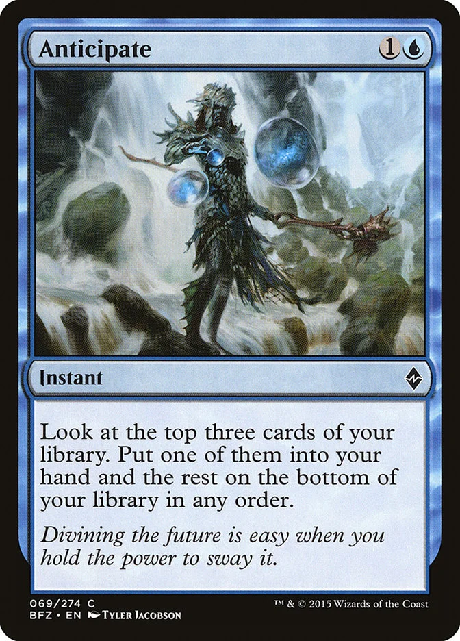Anticipate 「BFZ/69」「EN」