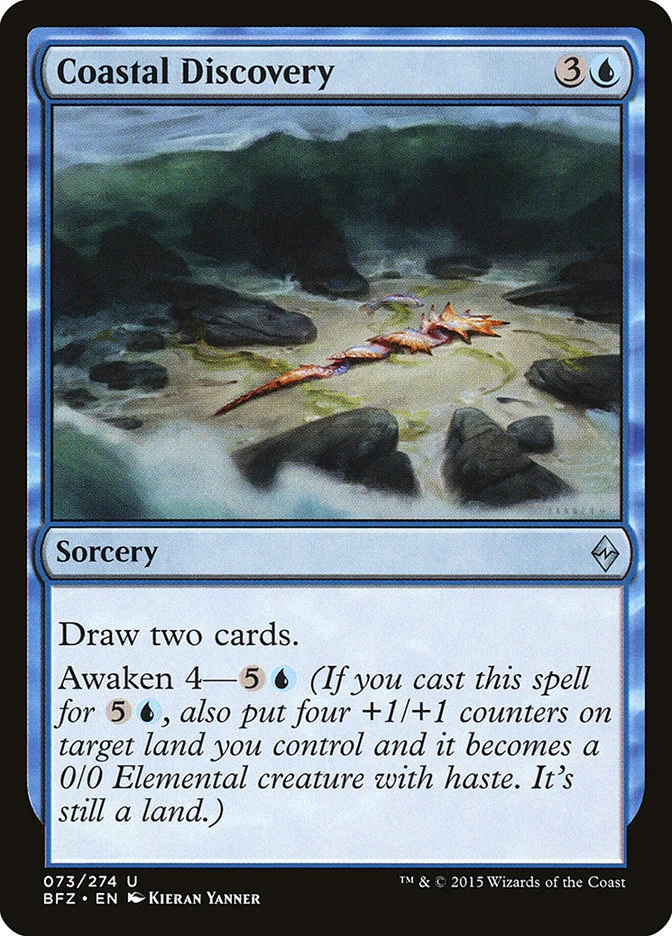Coastal Discovery 「BFZ/73」「EN」