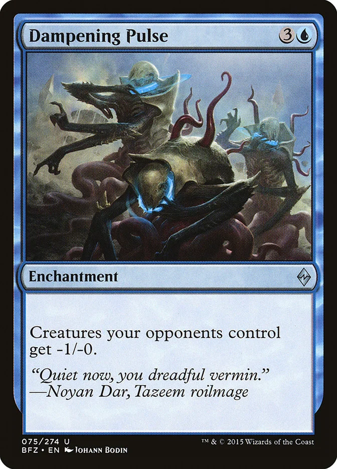 Dampening Pulse 「BFZ/75」「EN」