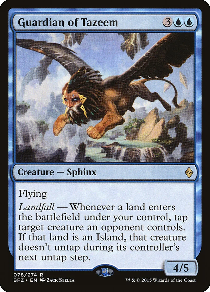 Guardian of Tazeem 「BFZ/78」「EN」