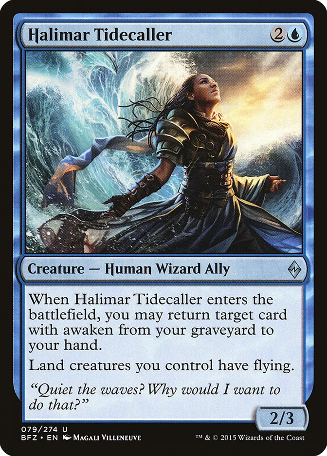 Halimar Tidecaller 「BFZ/79」「EN」