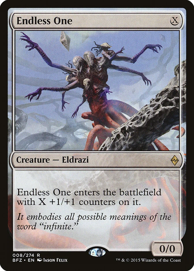 Endless One 「BFZ/8」「EN」