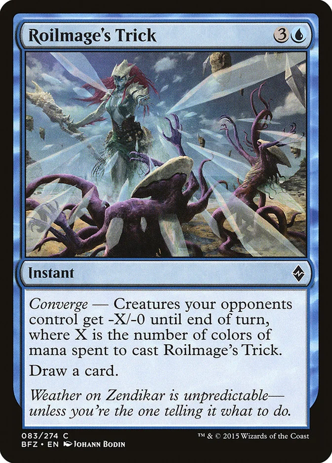 Roilmage's Trick 「BFZ/83」「EN」