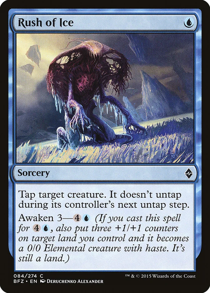 Rush of Ice 「BFZ/84」「EN」