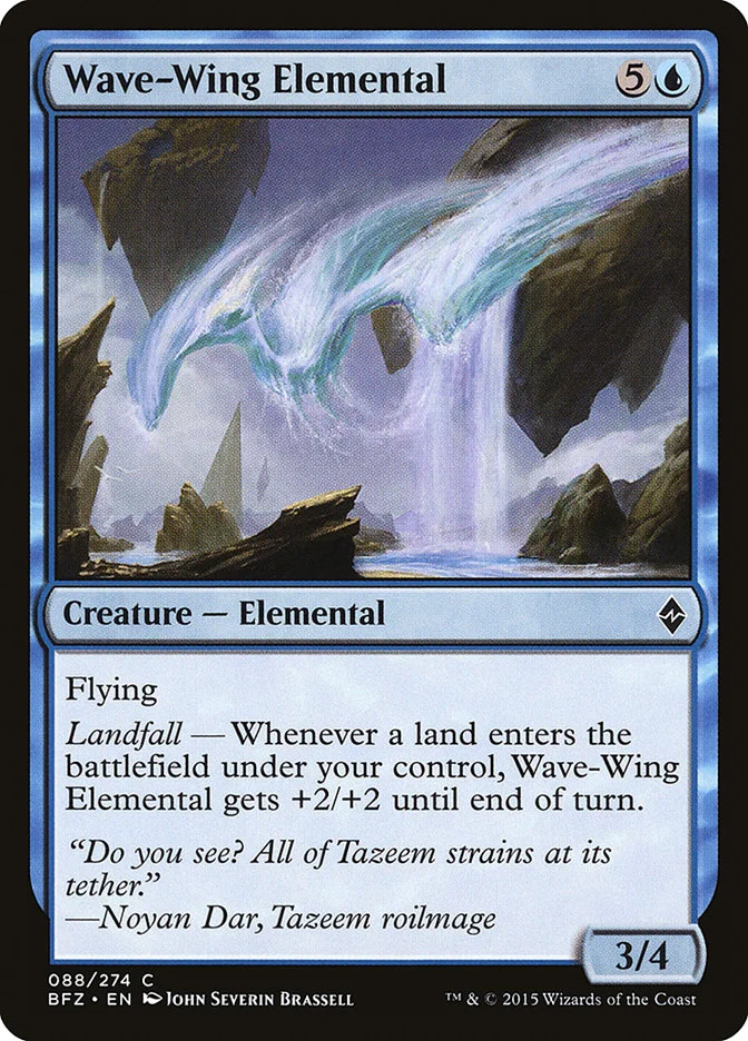 Wave-Wing Elemental 「BFZ/88」「EN」