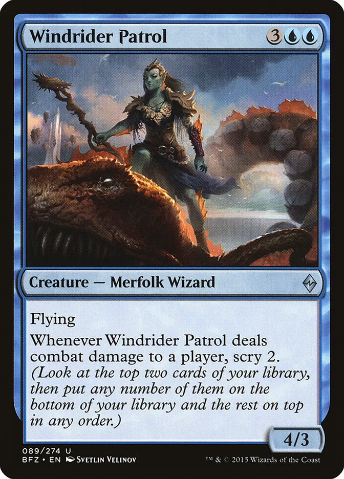 Windrider Patrol 「BFZ/89」「EN」