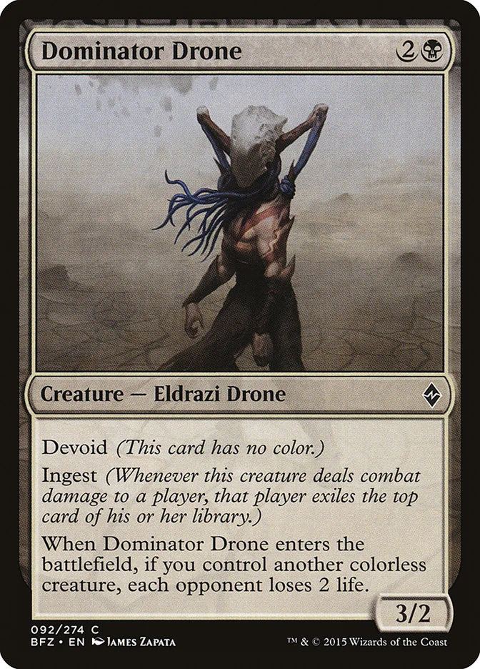 Dominator Drone 「BFZ/92」「EN」