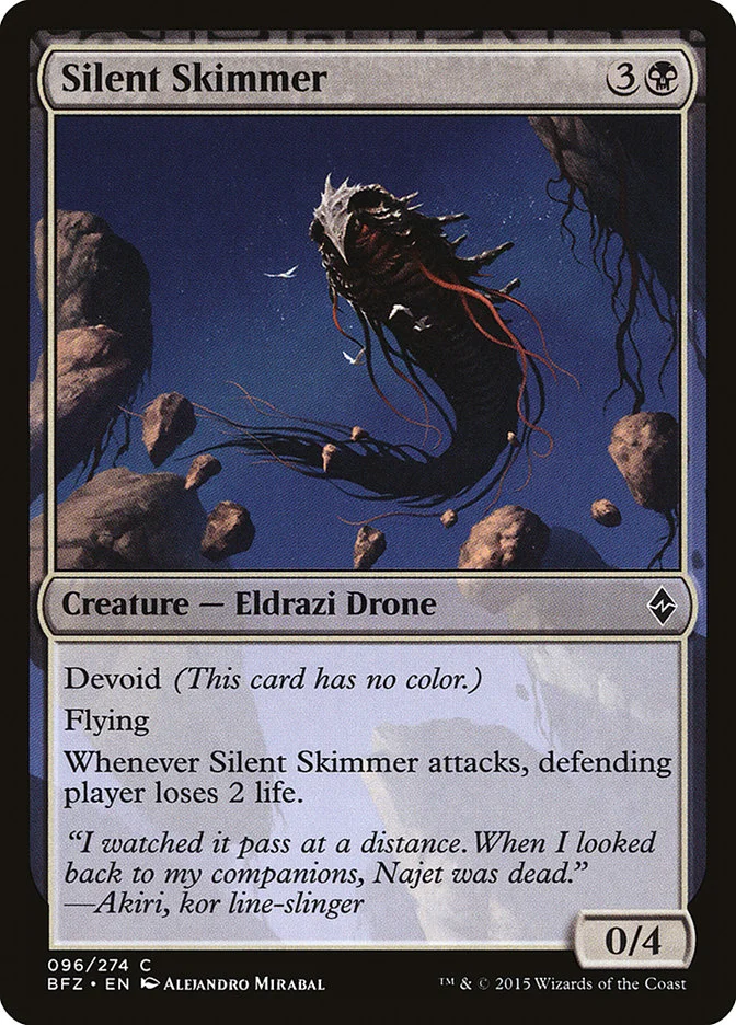 Silent Skimmer 「BFZ/96」「EN」
