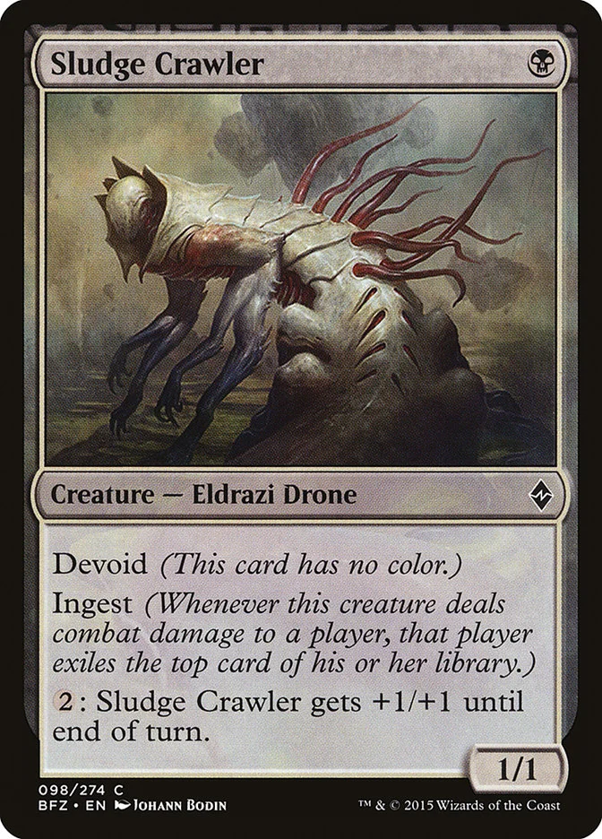 Sludge Crawler 「BFZ/98」「EN」