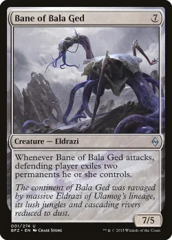 Bane of Bala Ged #1 · Magic: The Gathering