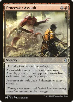 Processor Assault #132 · Magic: The Gathering