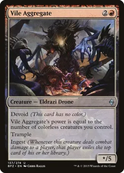 Vile Aggregate #137 · Magic: The Gathering