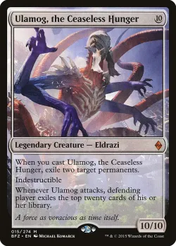 Ulamog, the Ceaseless Hunger #15 · Magic: The Gathering