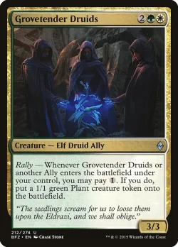 Grovetender Druids #212 · Magic: The Gathering